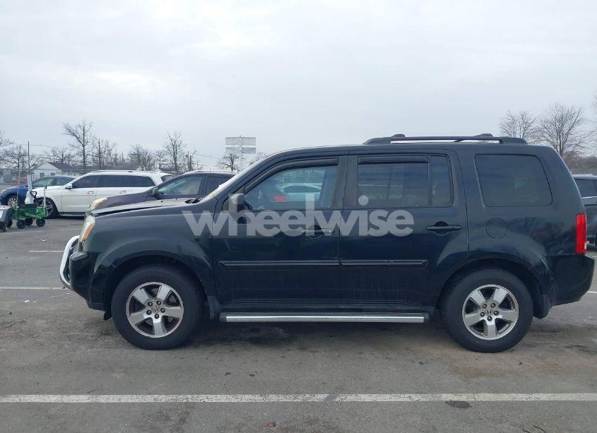 Photo 14 of 2011 Honda Pilot EX-L (VIN 5FNYF4H52BB105006)