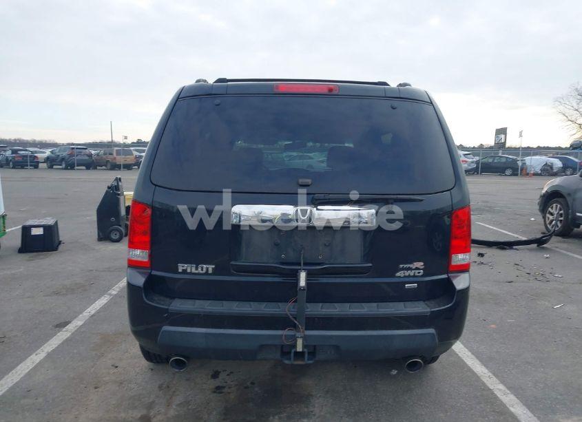 Photo 16 of 2011 Honda Pilot EX-L (VIN 5FNYF4H52BB105006)