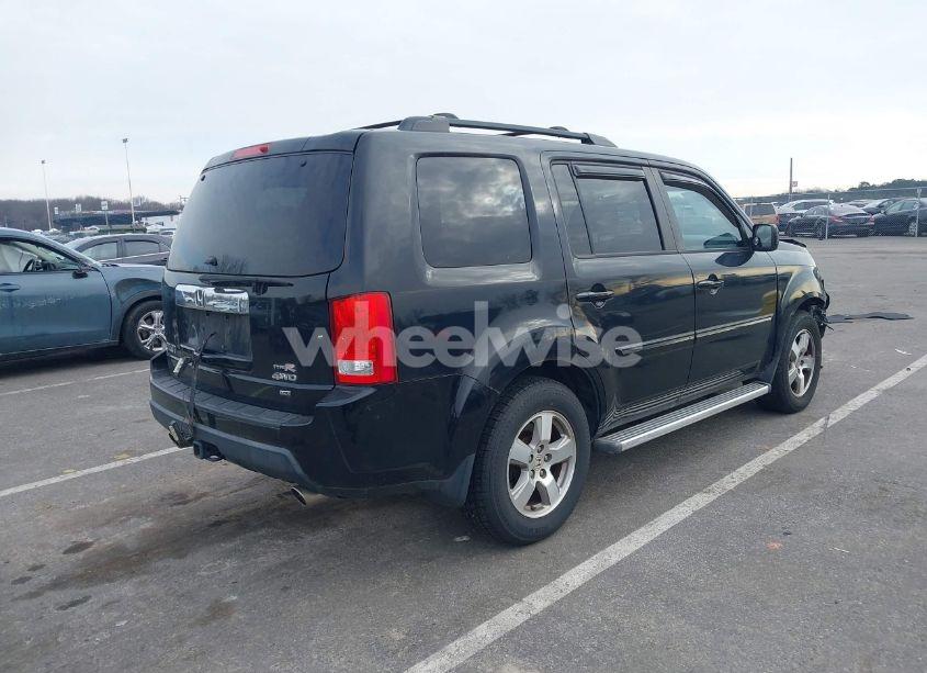 Photo 4 of 2011 Honda Pilot EX-L (VIN 5FNYF4H52BB105006)