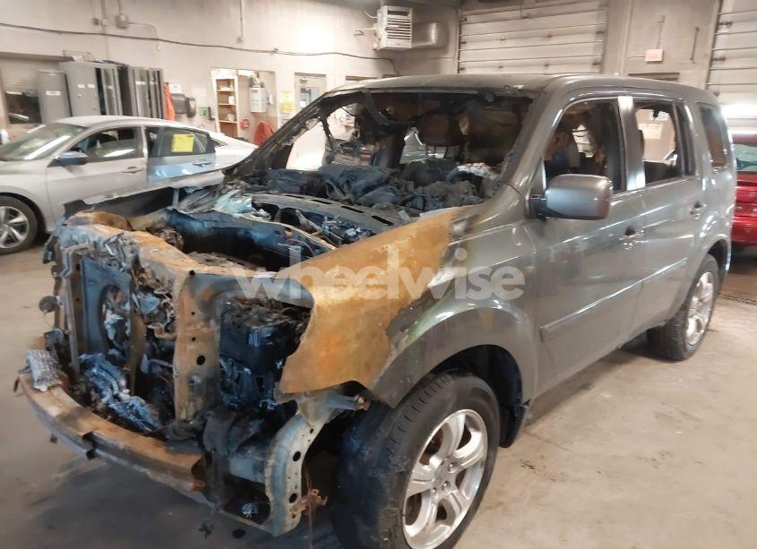 Photo 12 of 2012 Honda Pilot EX-L (VIN 5FNYF4H52CB016036)