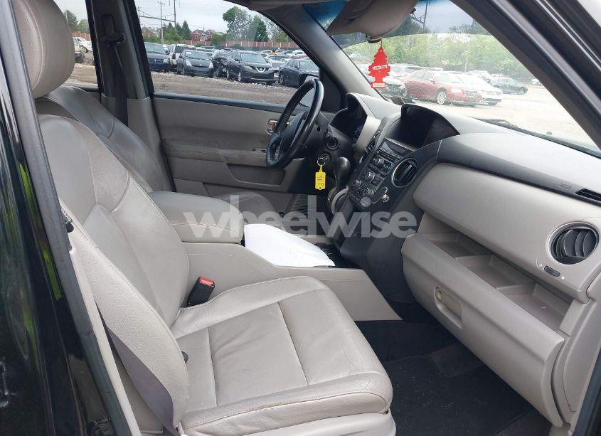 Photo 5 of 2012 Honda Pilot EX-L (VIN 5FNYF4H52CB068007)