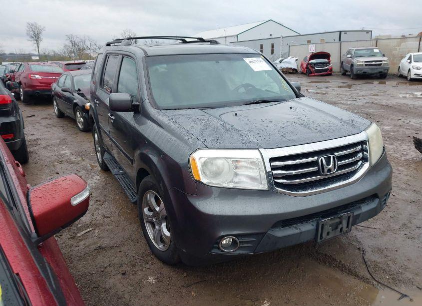 2013 Honda Pilot EX-L (VIN 5FNYF4H52DB004177) main photo