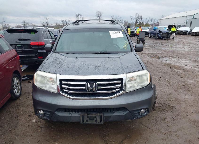 Photo 12 of 2013 Honda Pilot EX-L (VIN 5FNYF4H52DB004177)