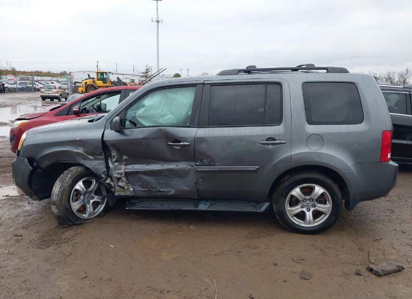 Photo 14 of 2013 Honda Pilot EX-L (VIN 5FNYF4H52DB004177)