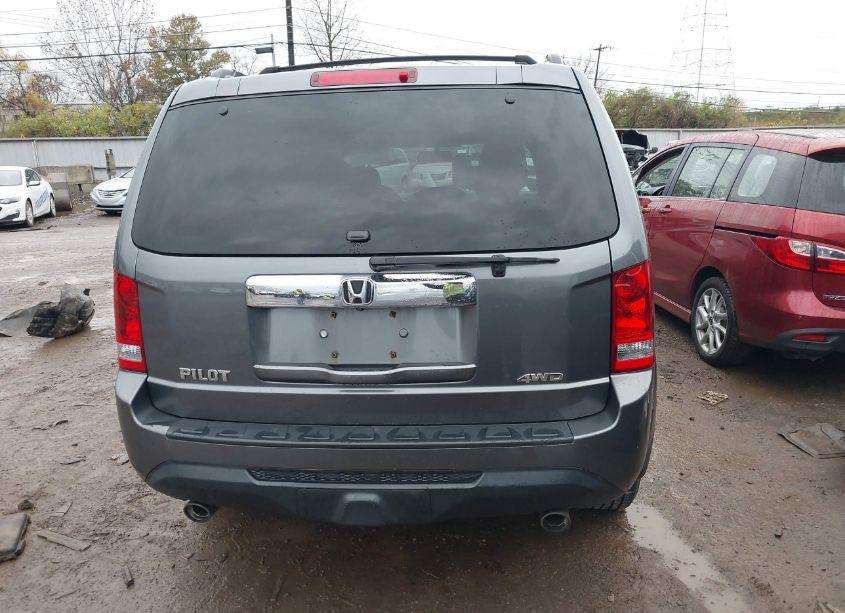 Photo 16 of 2013 Honda Pilot EX-L (VIN 5FNYF4H52DB004177)