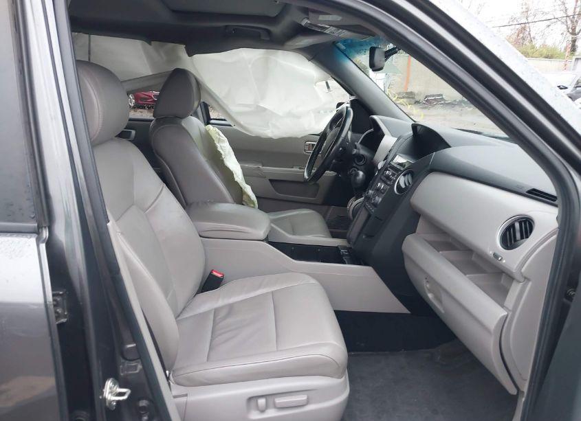 Photo 5 of 2013 Honda Pilot EX-L (VIN 5FNYF4H52DB004177)