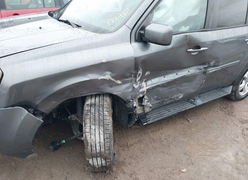 Photo 6 of 2013 Honda Pilot EX-L (VIN 5FNYF4H52DB004177)