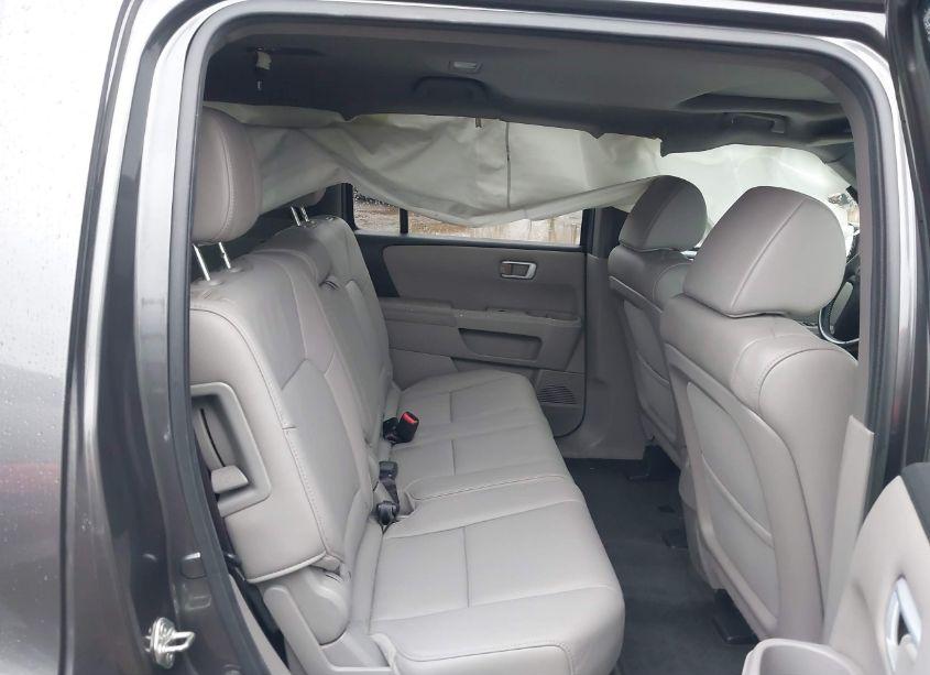 Photo 8 of 2013 Honda Pilot EX-L (VIN 5FNYF4H52DB004177)