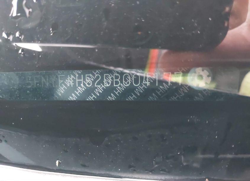 Photo 9 of 2013 Honda Pilot EX-L (VIN 5FNYF4H52DB004177)