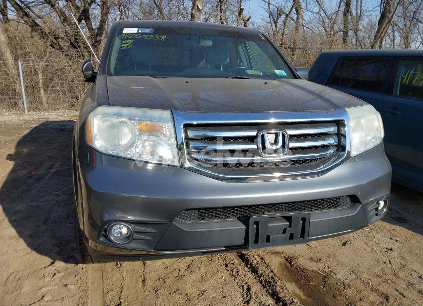 Photo 12 of 2013 Honda Pilot EX-L (VIN 5FNYF4H52DB020184)