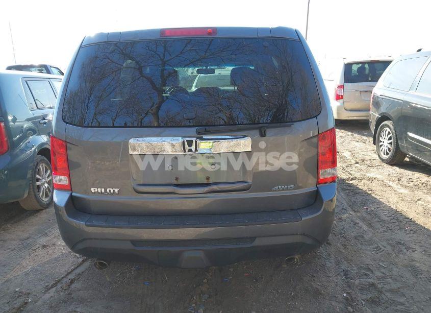 Photo 16 of 2013 Honda Pilot EX-L (VIN 5FNYF4H52DB020184)