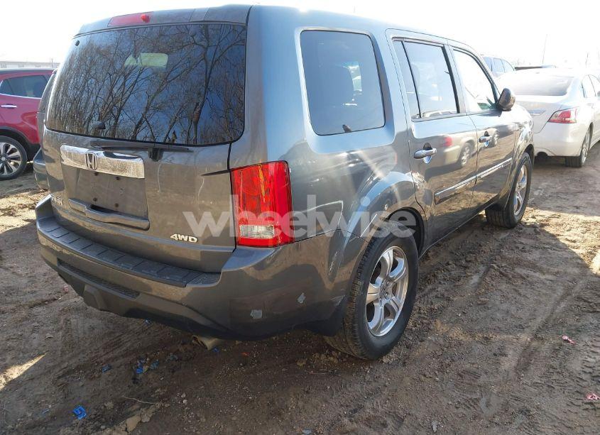 Photo 4 of 2013 Honda Pilot EX-L (VIN 5FNYF4H52DB020184)