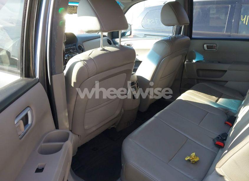 Photo 8 of 2013 Honda Pilot EX-L (VIN 5FNYF4H52DB020184)