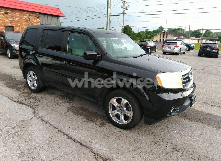 2014 Honda Pilot EX-L (VIN 5FNYF4H52EB009705) main photo