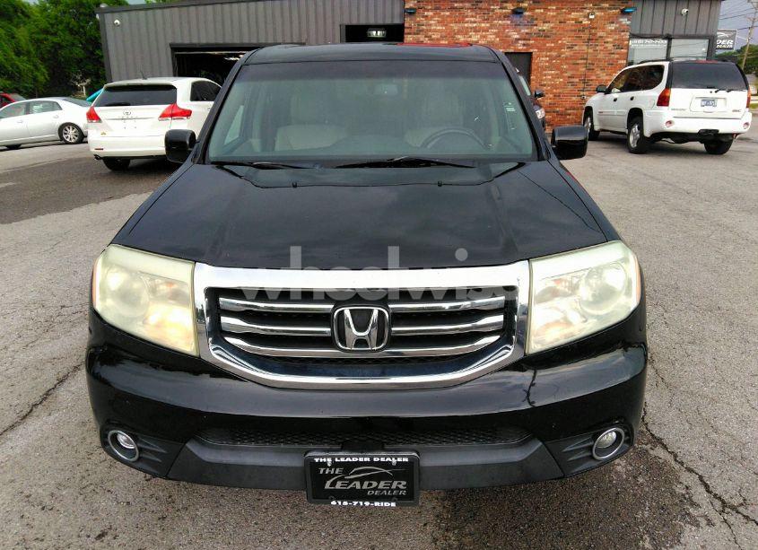 Photo 12 of 2014 Honda Pilot EX-L (VIN 5FNYF4H52EB009705)