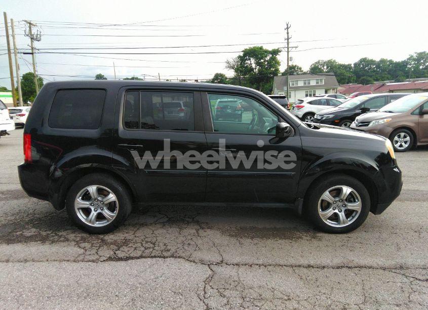 Photo 13 of 2014 Honda Pilot EX-L (VIN 5FNYF4H52EB009705)