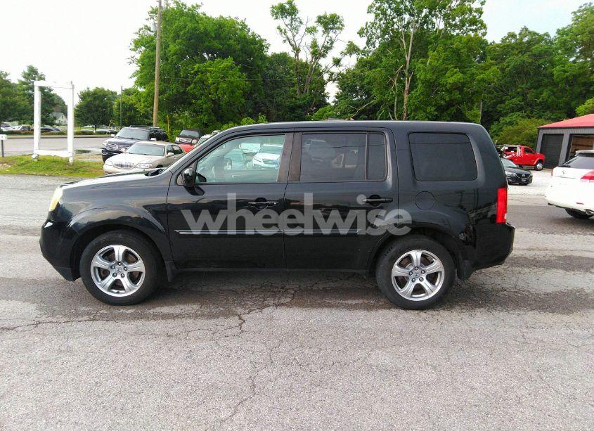 Photo 14 of 2014 Honda Pilot EX-L (VIN 5FNYF4H52EB009705)