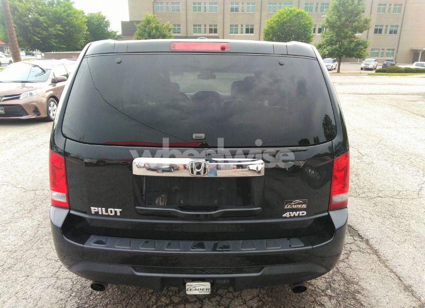 Photo 16 of 2014 Honda Pilot EX-L (VIN 5FNYF4H52EB009705)