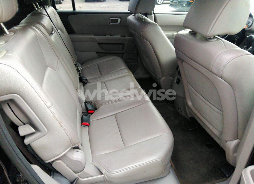 Photo 8 of 2014 Honda Pilot EX-L (VIN 5FNYF4H52EB009705)