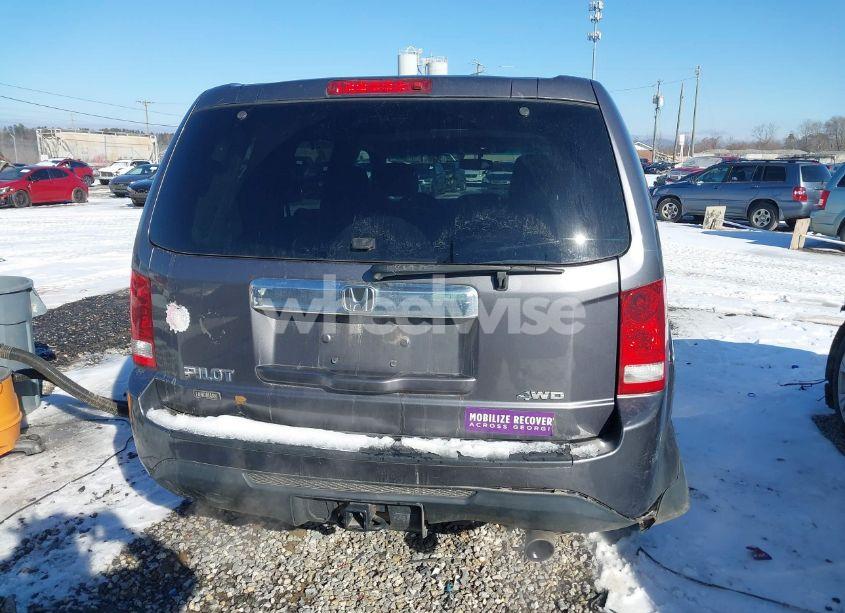 Photo 17 of 2014 Honda Pilot EX-L (VIN 5FNYF4H52EB010661)