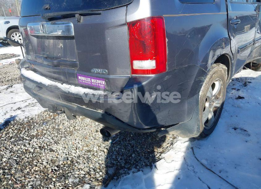 Photo 18 of 2014 Honda Pilot EX-L (VIN 5FNYF4H52EB010661)