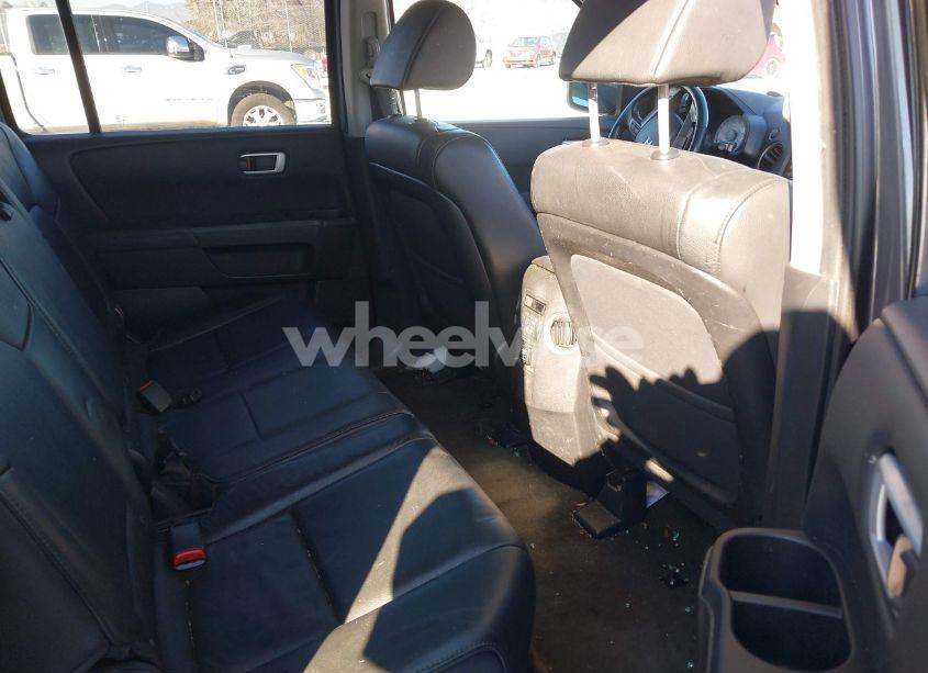 Photo 8 of 2014 Honda Pilot EX-L (VIN 5FNYF4H52EB010661)