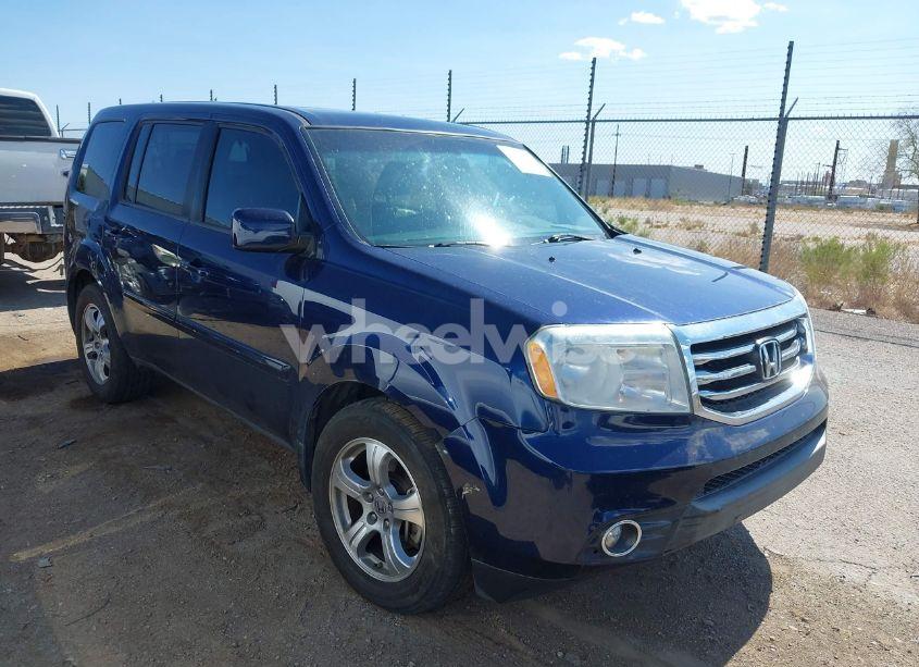 2014 Honda Pilot EX-L (VIN 5FNYF4H52EB045054) main photo