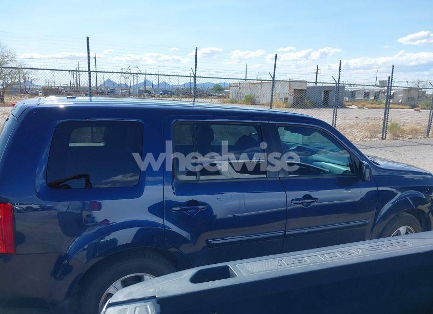 Photo 13 of 2014 Honda Pilot EX-L (VIN 5FNYF4H52EB045054)