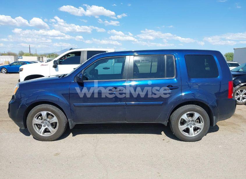 Photo 14 of 2014 Honda Pilot EX-L (VIN 5FNYF4H52EB045054)