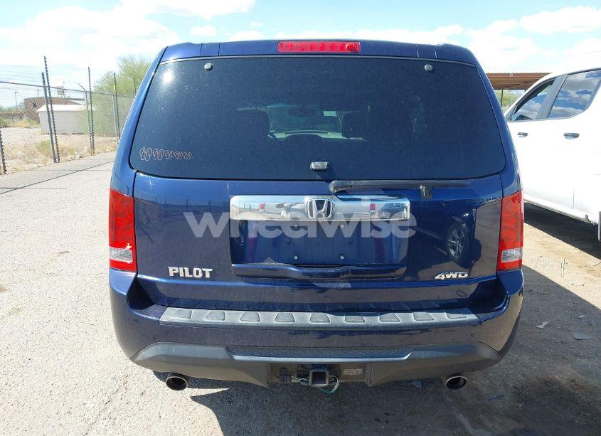 Photo 16 of 2014 Honda Pilot EX-L (VIN 5FNYF4H52EB045054)