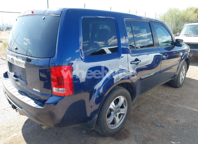 Photo 4 of 2014 Honda Pilot EX-L (VIN 5FNYF4H52EB045054)