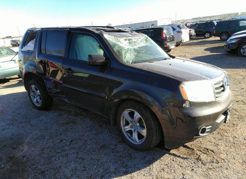 2015 Honda Pilot EX-L (VIN 5FNYF4H52FB002125) main photo