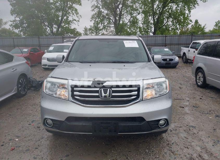 Photo 13 of 2015 Honda Pilot EX-L (VIN 5FNYF4H52FB019457)