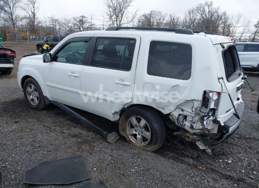 Photo 3 of 2010 Honda Pilot EX-L (VIN 5FNYF4H53AB006743)