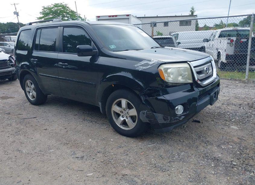 2010 Honda Pilot EX-L (VIN 5FNYF4H53AB013370) main photo