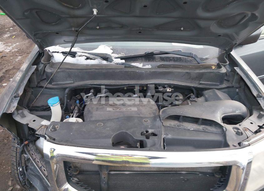 Photo 10 of 2010 Honda Pilot EX-L (VIN 5FNYF4H53AB035529)