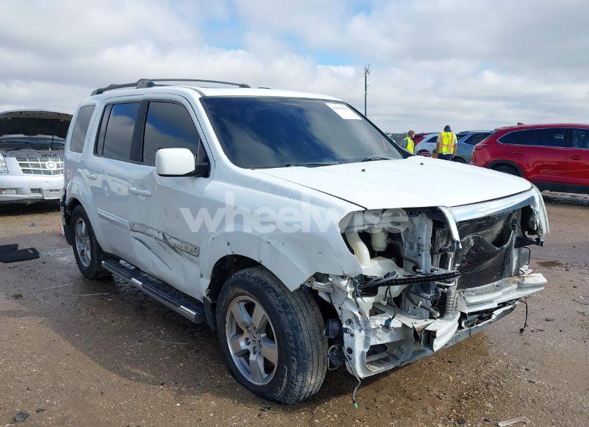 2011 Honda Pilot EX-L (VIN 5FNYF4H53BB010079) main photo