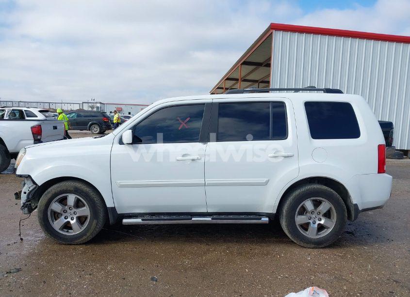 Photo 14 of 2011 Honda Pilot EX-L (VIN 5FNYF4H53BB010079)