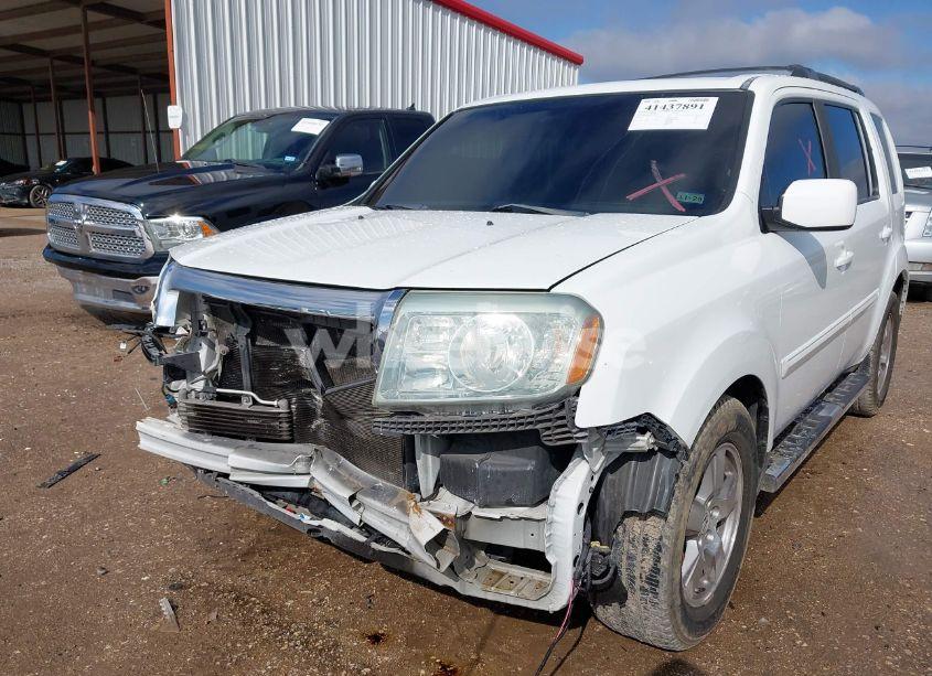 Photo 6 of 2011 Honda Pilot EX-L (VIN 5FNYF4H53BB010079)