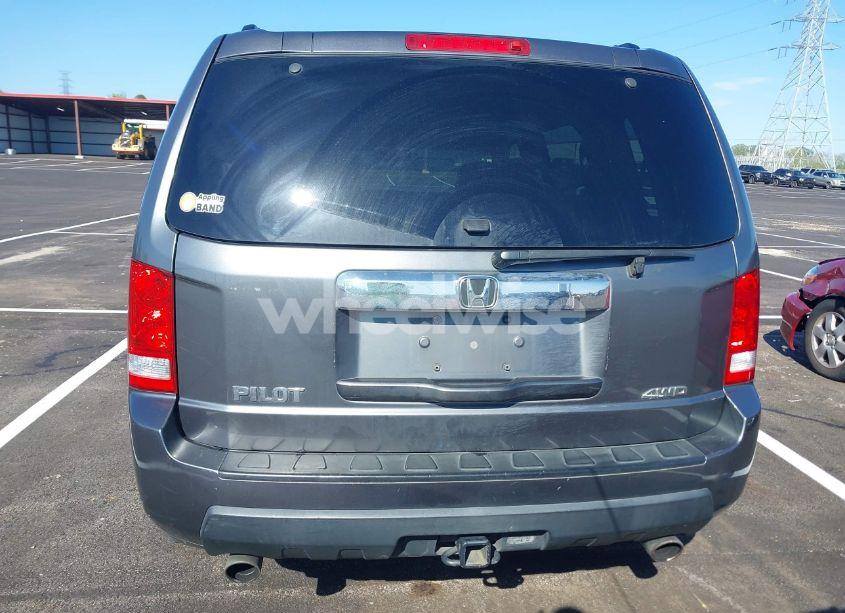 Photo 16 of 2011 Honda Pilot EX-L (VIN 5FNYF4H53BB015539)