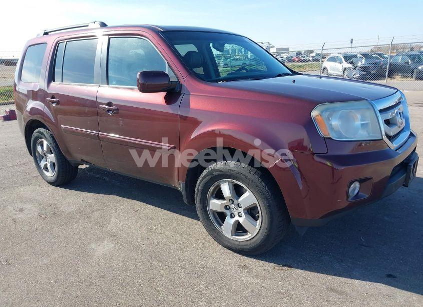 2011 Honda Pilot EX-L (VIN 5FNYF4H53BB018733) main photo