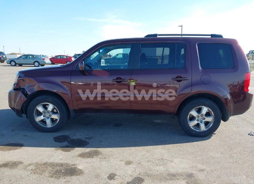 Photo 14 of 2011 Honda Pilot EX-L (VIN 5FNYF4H53BB018733)