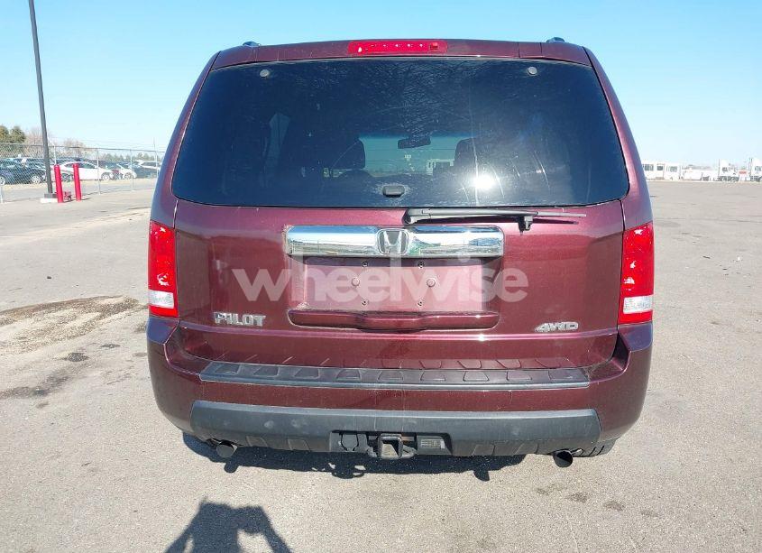 Photo 16 of 2011 Honda Pilot EX-L (VIN 5FNYF4H53BB018733)