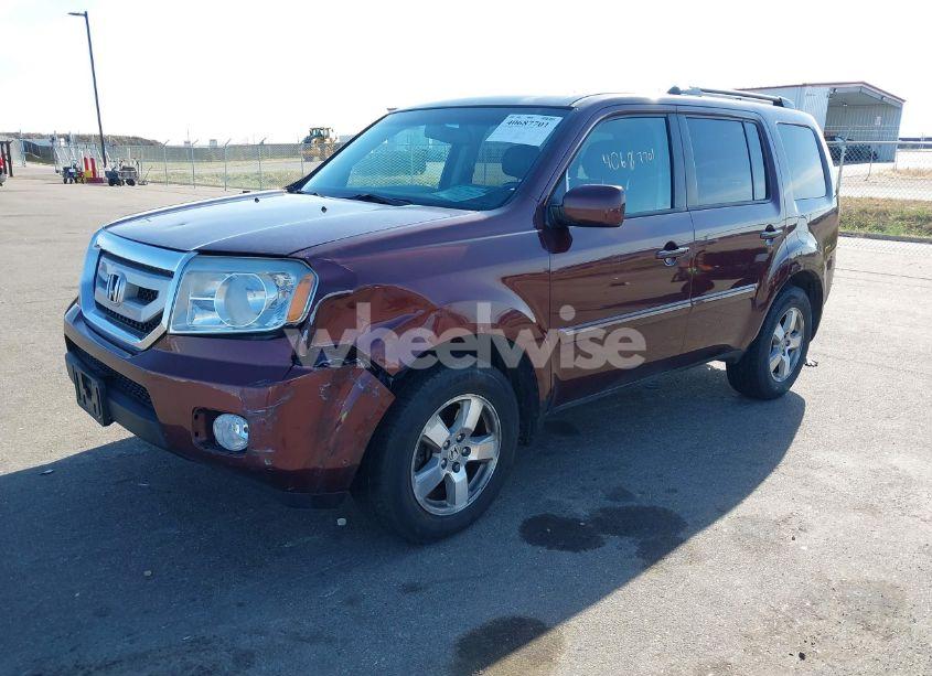Photo 2 of 2011 Honda Pilot EX-L (VIN 5FNYF4H53BB018733)