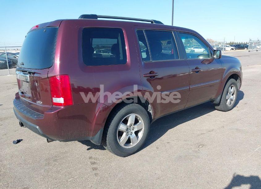 Photo 4 of 2011 Honda Pilot EX-L (VIN 5FNYF4H53BB018733)
