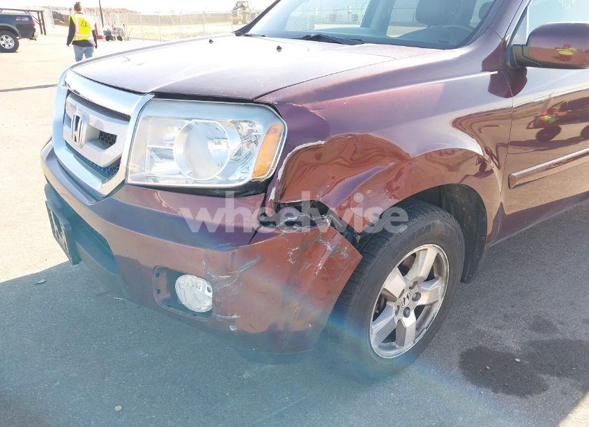 Photo 6 of 2011 Honda Pilot EX-L (VIN 5FNYF4H53BB018733)