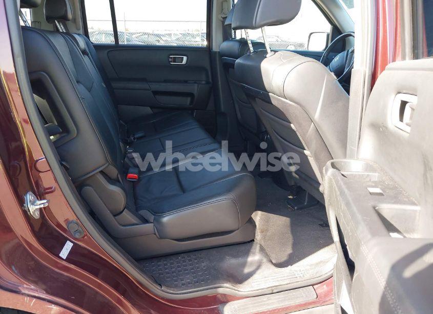 Photo 8 of 2011 Honda Pilot EX-L (VIN 5FNYF4H53BB018733)