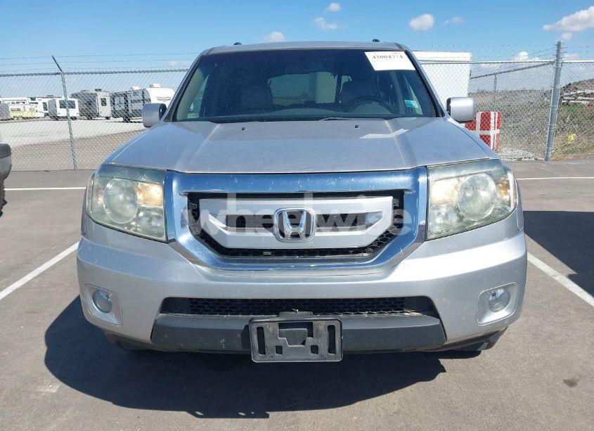 Photo 12 of 2011 Honda Pilot EX-L (VIN 5FNYF4H53BB020479)