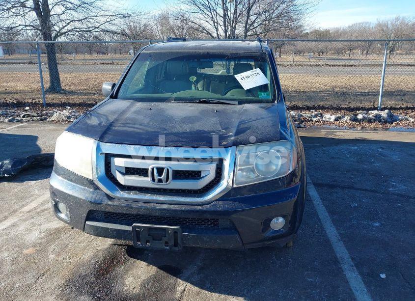 Photo 12 of 2011 Honda Pilot EX-L (VIN 5FNYF4H53BB034978)