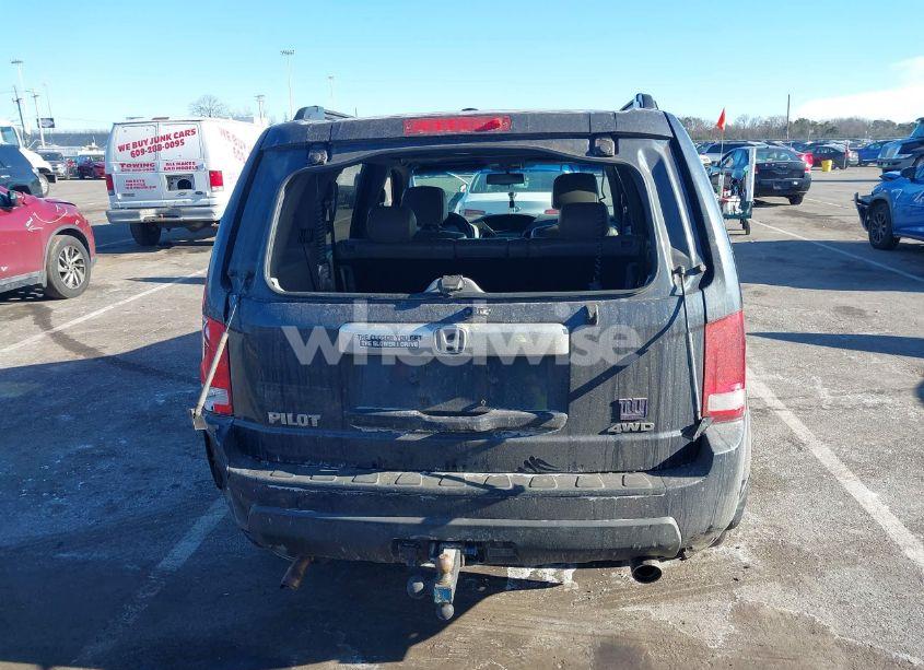 Photo 16 of 2011 Honda Pilot EX-L (VIN 5FNYF4H53BB034978)
